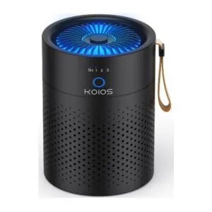 06- Koios P40 - Best Small RV Air Purifier with Travel HEPA Filter