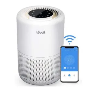 02- Levoit Vital 200S - Guinea Pig Safe Air Purifier with H13 True HEPA Filter