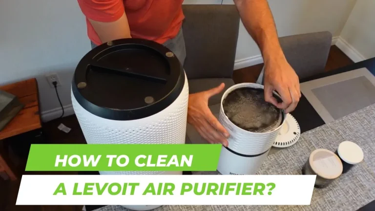 How To Clean A Levoit Air Purifier